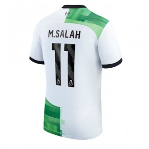Liverpool Mohamed Salah #11 Venkovní Dres 2023-24 Krátký Rukáv